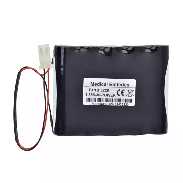 Vervangende Accu Compatibel met Siemens EK10,Siemens ELITE,Siemens MEDIC 2