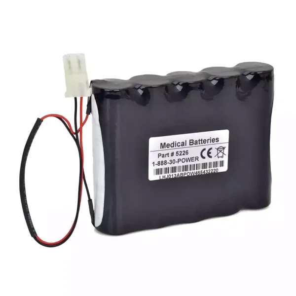 Vervangende Accu Compatibel met Siemens EK10,Siemens ELITE,Siemens MEDIC 2 - Afbeelding 2