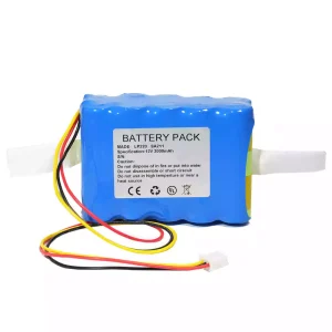 Vervangende Accu Compatibel met XINKE SA211 LP220 FA313 LP215 SA213 FA323 p2000-p2