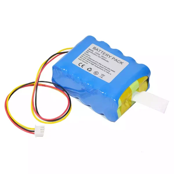 Vervangende Accu Compatibel met XINKE SA211 LP220 FA313 LP215 SA213 FA323 p2000-p2 - Afbeelding 3