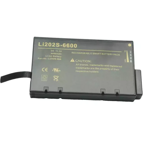Vervangende Accu Compatibel met Suresign VS2,VS3,V24E,VS4,VM4,VM6,VM8,VM3 - Afbeelding 2