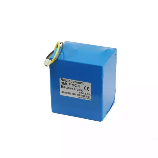 Vervangende Accu Compatibel met Smef SC-5 Electrical Ventilator - Afbeelding 2