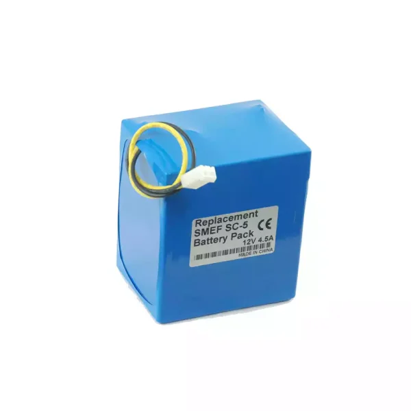 Vervangende Accu Compatibel met Smef SC-5 Electrical Ventilator - Afbeelding 3