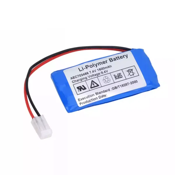 Vervangende Accu Compatibel met AEC703466 - Afbeelding 2