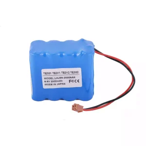 Vervangende Accu Compatibel met Terumo TE-331,TE-311,TE-312,TE-332,TE-135,TE-371