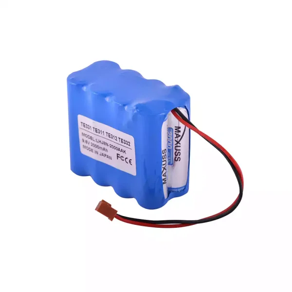 Vervangende Accu Compatibel met Terumo TE-331,TE-311,TE-312,TE-332,TE-135,TE-371 - Afbeelding 3