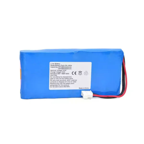 Vervangende Accu Compatibel met COMEN CM-1200A,CM1200
