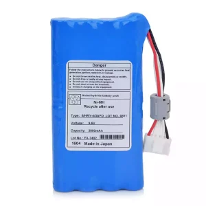 Vervangende Accu Compatibel met Fukuda FX-7402,FX-7412,FX-7432,FCP-7401,FCP-7411,FCP-7431,FCP-7431S