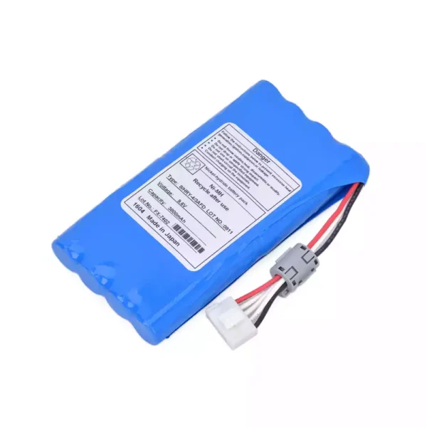 Vervangende Accu Compatibel met Fukuda FX-7402,FX-7412,FX-7432,FCP-7401,FCP-7411,FCP-7431,FCP-7431S - Afbeelding 2