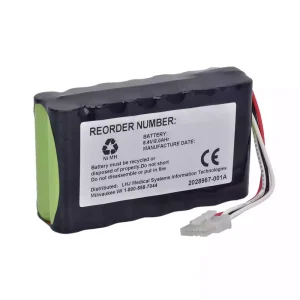 Vervangende Accu Compatibel met GE 2023852-029,N1082,AMED2250,2023227-001