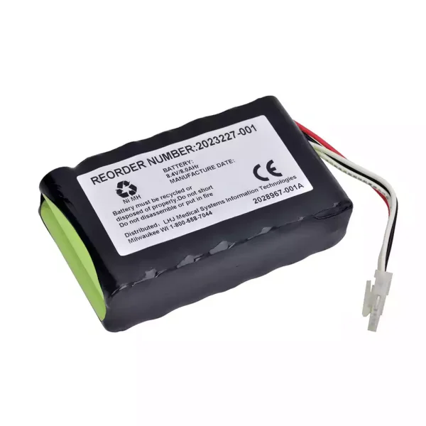 Vervangende Accu Compatibel met GE DASH 2500,DASH 1800 - Afbeelding 3