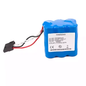 Vervangende Accu Compatibel met KEELER 65808 250AFH6YMXZ EP39-22079 1202-P-6229 291980