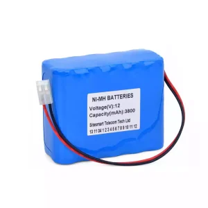 Vervangende Accu Compatibel met M&B CD2000 MB526 MB526B ECG-1212 MB526T12