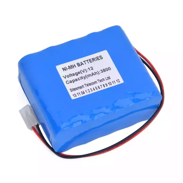 Vervangende Accu Compatibel met M&B CD2000 MB526 MB526B ECG-1212 MB526T12 - Afbeelding 3