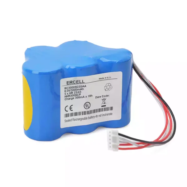 Vervangende Accu Compatibel met Fresenius Optima PT Optima ST Optima MS Optima VS MCM440 PT MCM440 OT MCM550 ST - Afbeelding 3