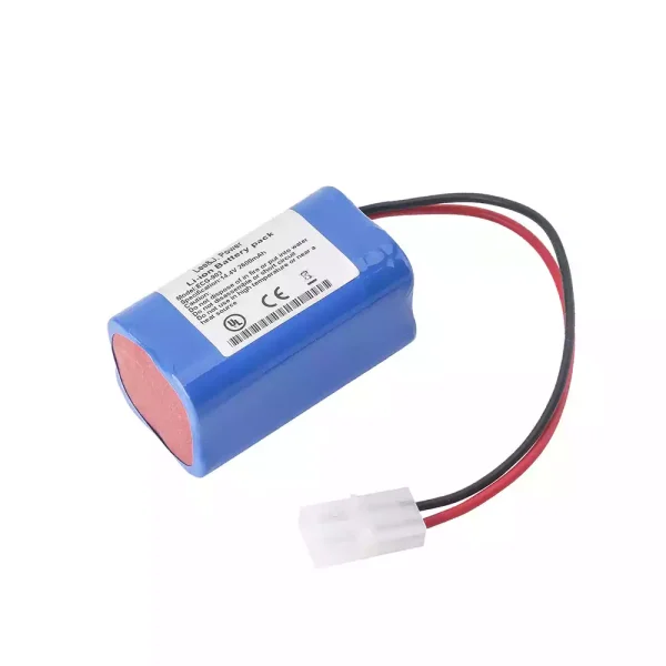 Vervangende Accu Compatibel met SPRING ECG-901A ECG-903 - Afbeelding 4
