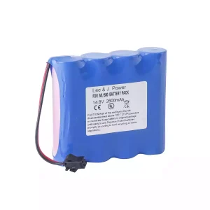 Vervangende Accu Compatibel met Million ML1500 LPO155-14 8V-2.2AH FY-18650LP01555