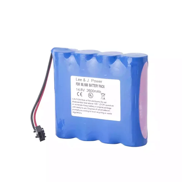 Vervangende Accu Compatibel met Million ML1500 LPO155-14 8V-2.2AH FY-18650LP01555 - Afbeelding 2