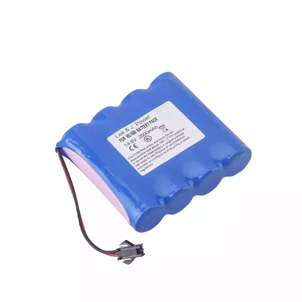 Vervangende Accu Compatibel met Million ML1500 LPO155-14 8V-2.2AH FY-18650LP01555 - Afbeelding 4