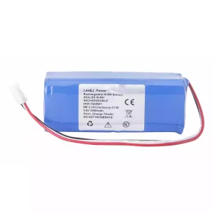 Vervangende Accu Compatibel met Fukuda HHR-16A8W1,Fukuda ME Cardisuny C-120,ME C120