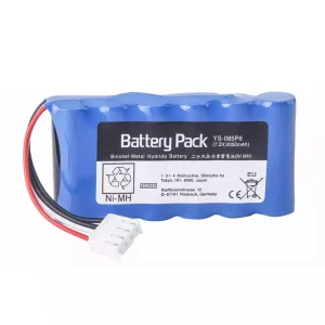 Vervangende Accu Compatibel met YS-085P6,NIHON KOHDEN OLV-2700 OLV-2700 K OLG-2800