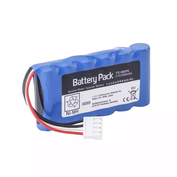 Vervangende Accu Compatibel met YS-085P6,NIHON KOHDEN OLV-2700 OLV-2700 K OLG-2800 - Afbeelding 2