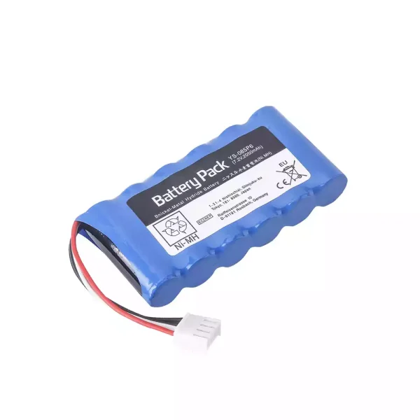 Vervangende Accu Compatibel met YS-085P6,NIHON KOHDEN OLV-2700 OLV-2700 K OLG-2800 - Afbeelding 4