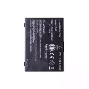 Vervangende Accu Compatibel met LB-08,12-100-0003,BIOLIGHT A5 A6 A8 Q3 V6