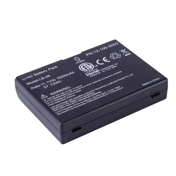 Vervangende Accu Compatibel met LB-08,12-100-0003,BIOLIGHT A5 A6 A8 Q3 V6 - Afbeelding 3