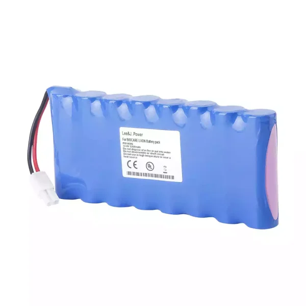 Vervangende Accu Compatibel met BIOCARE 4S2P18650,BIOCARE PM900 PM900S - Afbeelding 3