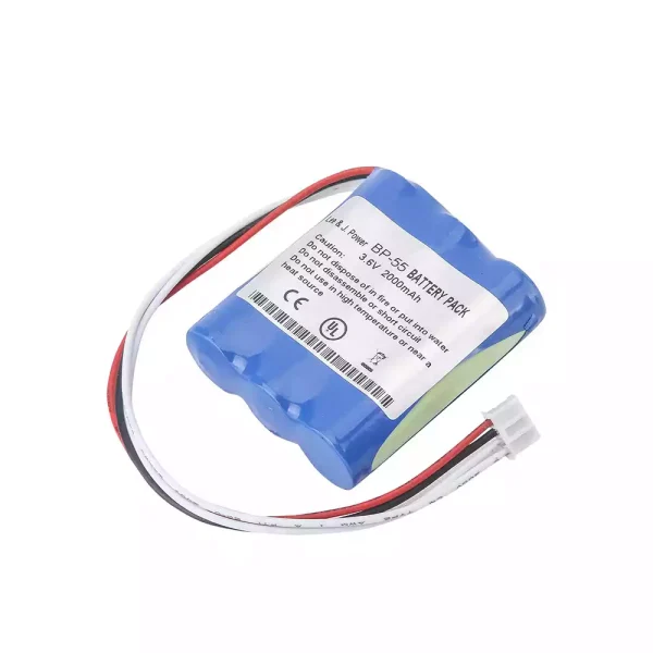 Vervangende Accu Compatibel met TOP BP-55 59873353 HHR-15F3G1,TOP-5500,TOP5500 - Afbeelding 3
