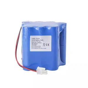 Vervangende Accu Compatibel met 20VECS1400,Cardioline Delta 60 60+,Interstate Batteries AMED5052 Unipower B11239