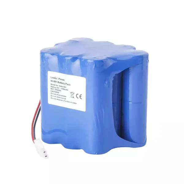 Vervangende Accu Compatibel met 20VECS1400,Cardioline Delta 60 60+,Interstate Batteries AMED5052 Unipower B11239 - Afbeelding 3