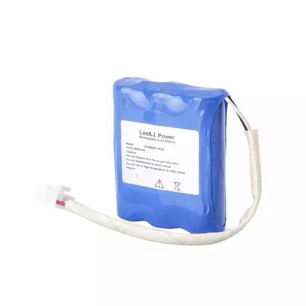 Vervangende Accu Compatibel met Newtech LR18650-1P3S - Afbeelding 2