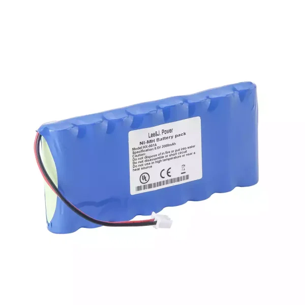 Vervangende Accu Compatibel met HUAXI HX-901A - Afbeelding 2