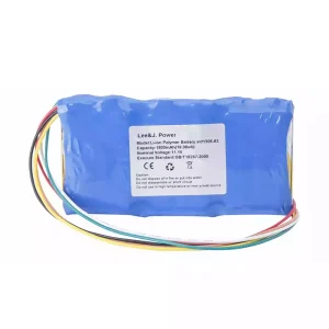 Vervangende Accu Compatibel met XLD1306-03,Aricon ECG-3D