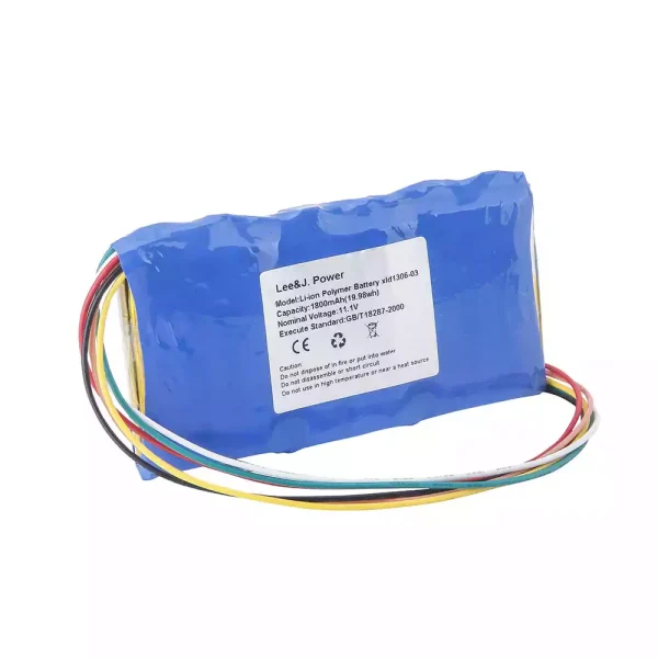 Vervangende Accu Compatibel met XLD1306-03,Aricon ECG-3D - Afbeelding 2