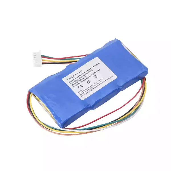 Vervangende Accu Compatibel met XLD1306-03,Aricon ECG-3D - Afbeelding 4