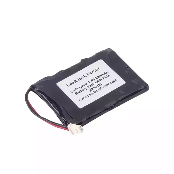 Vervangende Accu Compatibel met MEDIAID 31610,0132-60007-000 - Afbeelding 4