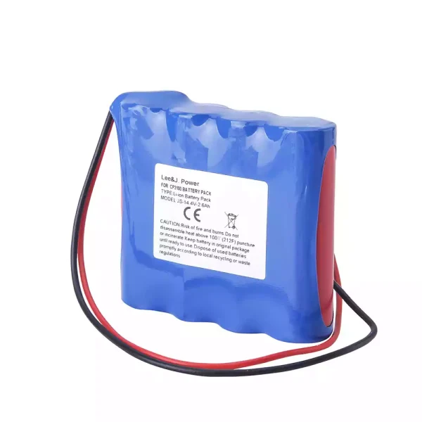Vervangende Accu Compatibel met SLGO CP3100 JS-14.4V-2.6Ah - Afbeelding 2