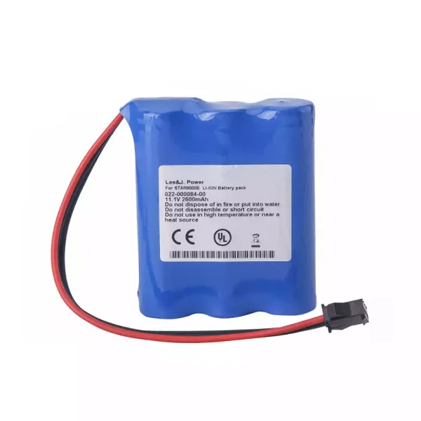 Vervangende Accu Compatibel met 022-000084-00,LIV111C2200S01B