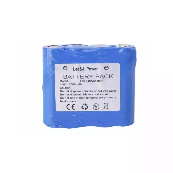 Vervangende Accu Compatibel met EDAN 4XNR49AA1500P H100B CS-01