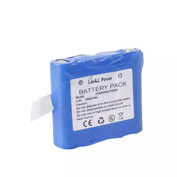 Vervangende Accu Compatibel met EDAN 4XNR49AA1500P H100B CS-01 - Afbeelding 2