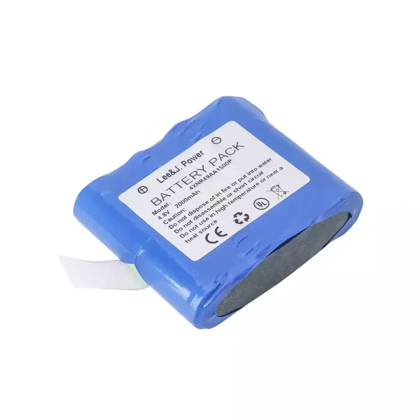 Vervangende Accu Compatibel met EDAN 4XNR49AA1500P H100B CS-01 - Afbeelding 4