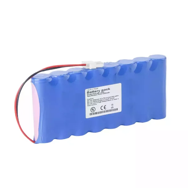 Vervangende Accu Compatibel met TSGLIIO100298,Charter Kontron Vitalogik 4500 - Afbeelding 2