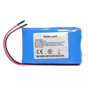 Vervangende Accu Compatibel met KAYO654169-3S JZB-1800 JZB-1800D