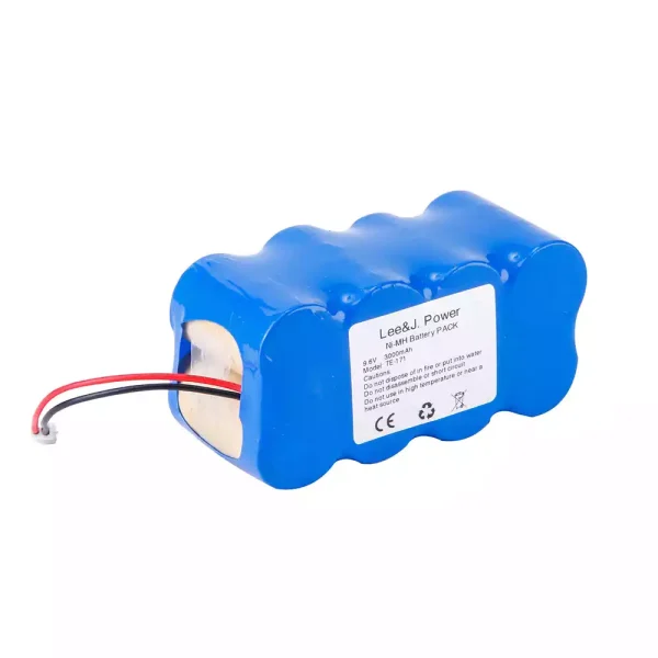 Vervangende Accu Compatibel met Terumo TE-171 TE-172 8N-1200SCK SS-002615 - Afbeelding 3