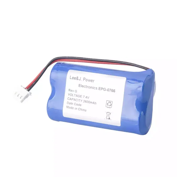 Vervangende Accu Compatibel met NATUS ALGO 3i EPG-0766 EPG-0766-REV E EPG-0766 REV G - Afbeelding 2