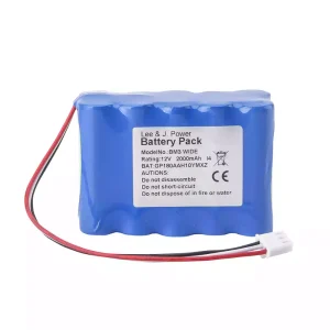 Vervangende Accu Compatibel met Korea Bionet BM3 WIDE GP180AAH10YMXZ