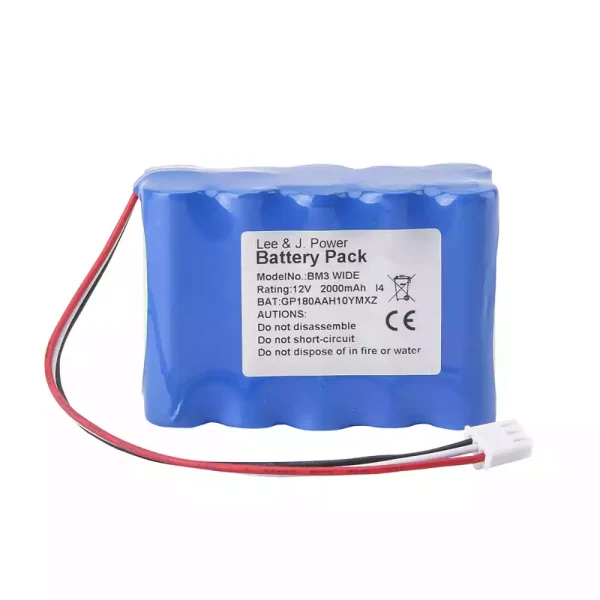 Vervangende Accu Compatibel met Korea Bionet BM3 WIDE GP180AAH10YMXZ
